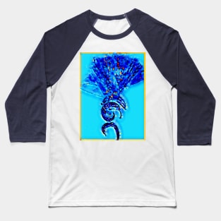 Abstract organic expressionism Baseball T-Shirt